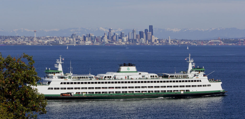 Seattle/Bainbridge Island Ferry