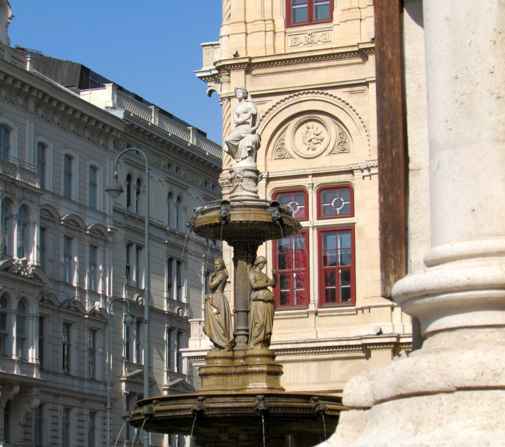 Vienna, the mature metropolis