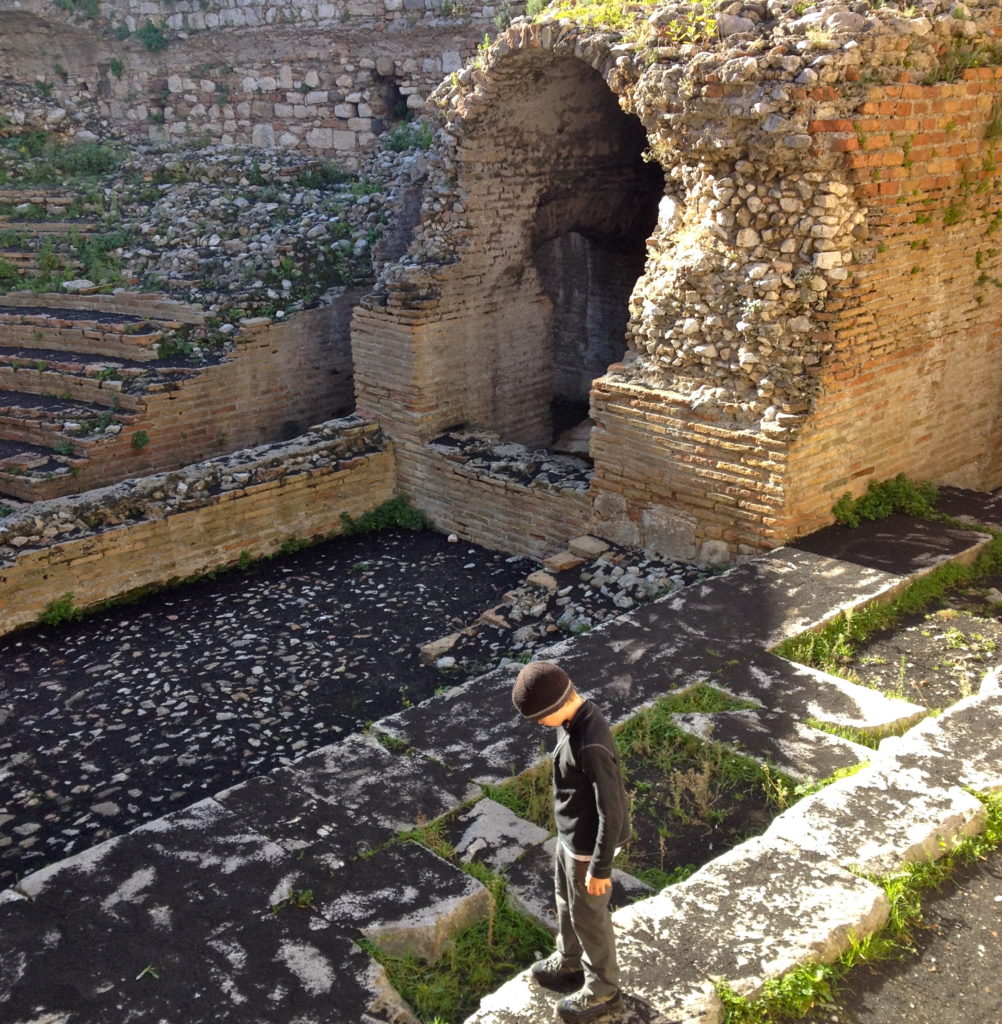 Sicily Ruins