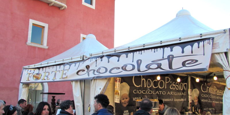 Creating vs Producing in Tuscany's Chocolate Valley
