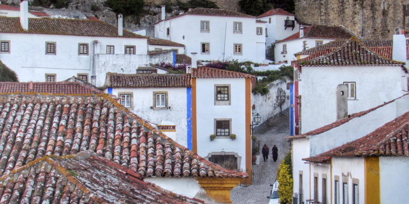obidos-portugal-walled-village